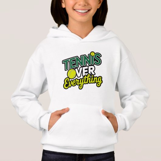 Tennis Over Everything - Design Graphique tennis (正面)