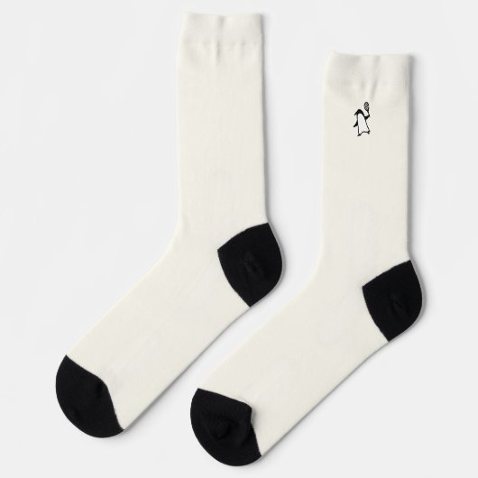 Tennis penguin simple socks ソックス (左)