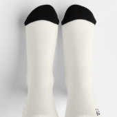 Tennis penguin simple socks ソックス (上部)