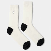 Tennis penguin simple socks ソックス (右)