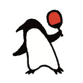 Tennis penguin simple socks ソックス