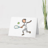 Tennis Player カード (正面)