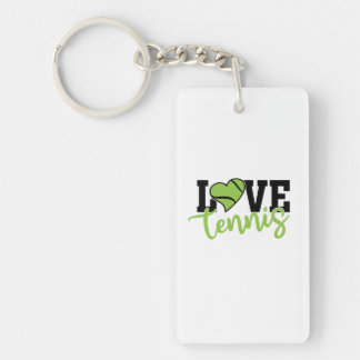 Tennis Player | Love Tennis キーホルダー