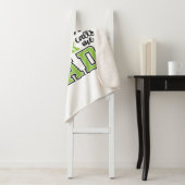 Tennis Player | My Favorite Player Calls Me Dad シェルパブランケット (インサイチュ)