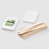 Tennis Player | My Favorite Player Calls Me Dad ハンドファン (組立なし)