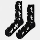 Tennis Player Sports ソックス (左)