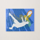 Tennis puzzle - kids gift for players and fans ジグソーパズル (横)