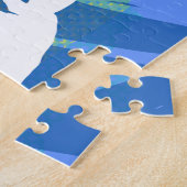 Tennis puzzle - kids gift for players and fans ジグソーパズル (側面)