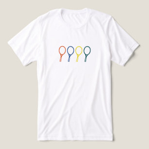 Tennis Rackets トライブレンドＴシャツ