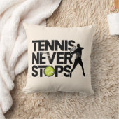 Tennis sans limites クッション (ブランケット)