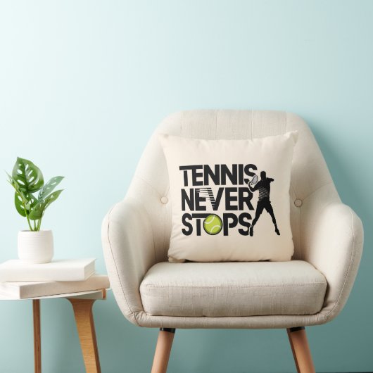 Tennis sans limites クッション (椅子)