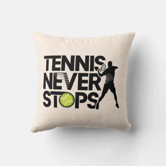 Tennis sans limites クッション (裏面)