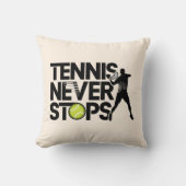 Tennis sans limites クッション (正面)