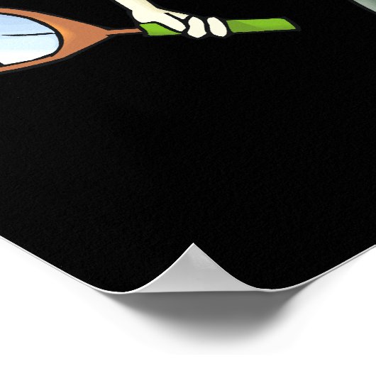 Tennis Shark ポスター (角)