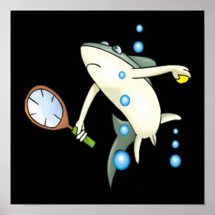 Tennis Shark ポスター