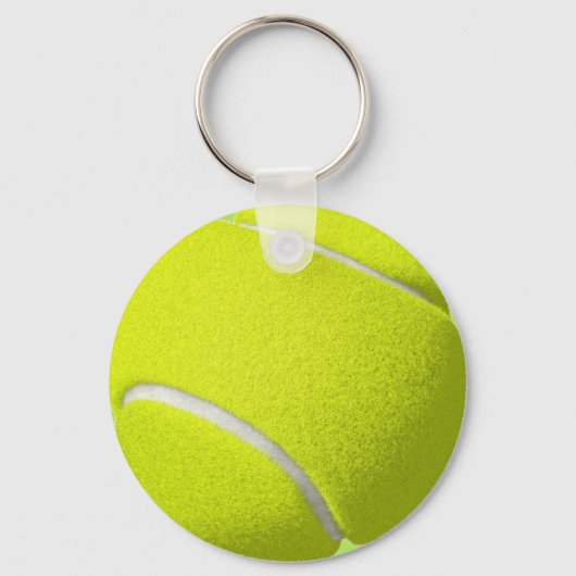 Tennis Sports Ball キーホルダー (正面)