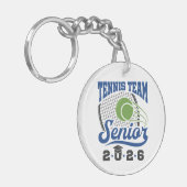 Tennis Team Senior Class of 2026 キーホルダー (正面左)