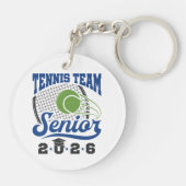 Tennis Team Senior Class of 2026 キーホルダー (裏面)
