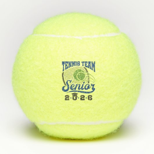 Tennis Team Senior Class of 2026 テニスボール (正面)