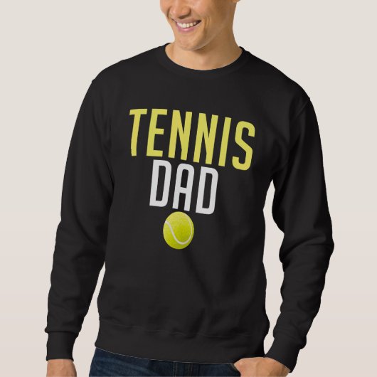 Tennis   Tennis Dad スウェットシャツ (正面)
