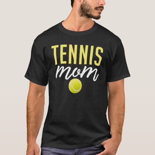 Tennis Tennis Mom Tシャツ (正面)