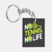Tennis, une passion sans limites キーホルダー (正面左)