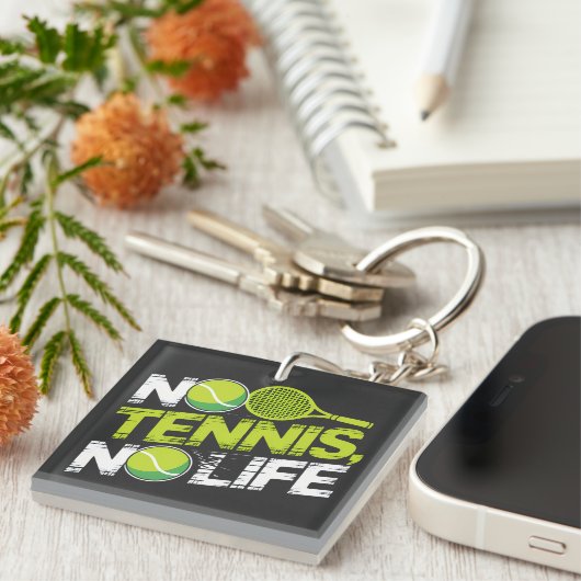 Tennis, une passion sans limites キーホルダー (正面右)