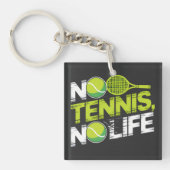 Tennis, une passion sans limites キーホルダー (正面)