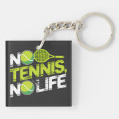 Tennis, une passion sans limites キーホルダー (裏面)
