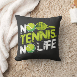 Tennis, une passion sans limites クッション