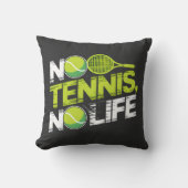 Tennis, une passion sans limites クッション (正面)