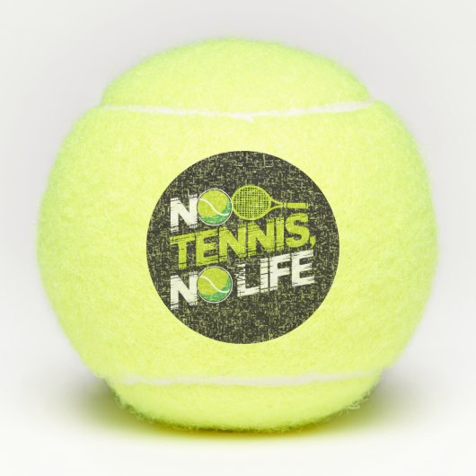 Tennis, une passion sans limites テニスボール (正面)