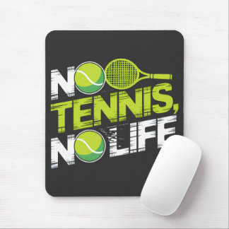 Tennis, une passion sans limites マウスパッド