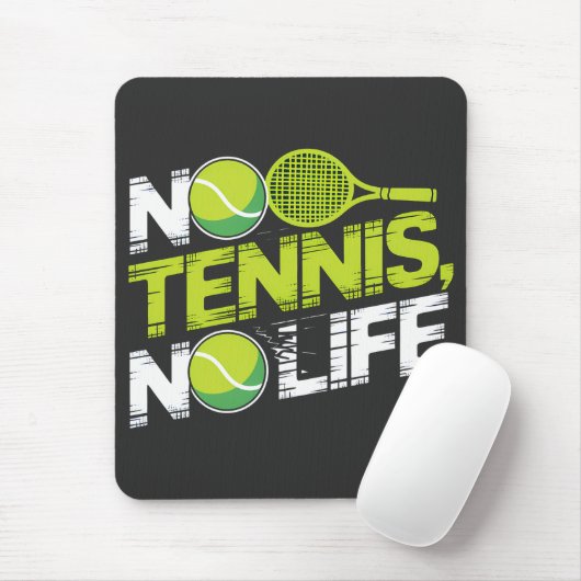 Tennis, une passion sans limites マウスパッド (マウス)