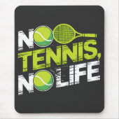 Tennis, une passion sans limites マウスパッド (正面)