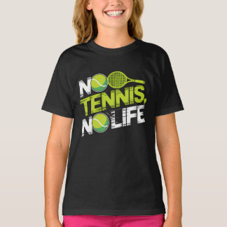 Tennis, une passion sans limites tシャツ