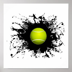 Tennis Urban Style ポスター