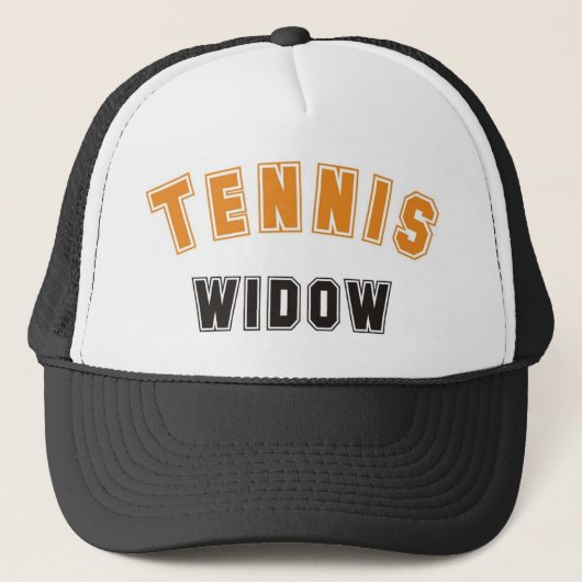 tennis widow キャップ (正面)