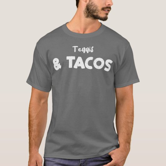 Tennisacos スポーツ おもしろグッズ tシャツ (正面)