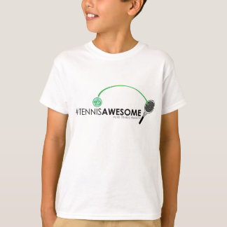 #TennisAwesome 子供へ! Tシャツ