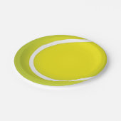 Tennisbal. Tennis is een balsport via racket. ペーパープレート (アングル)