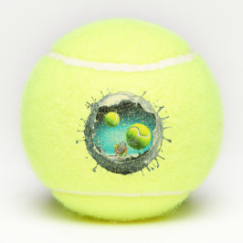Tennisball Sammlerstücke seltenes Kunstobjekt テニスボール