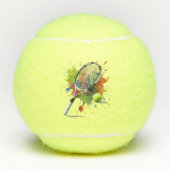 Tennisball Sammlerstücke seltenes Kunstobjekt テニスボール (正面)