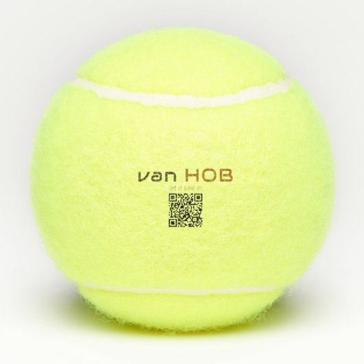 Tennisball, van HOB, Waldhorn , Fan テニスボール (裏面)