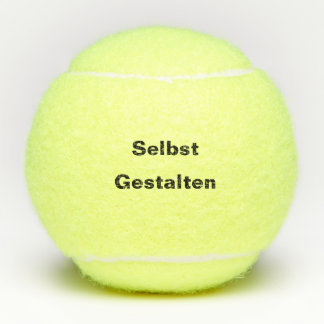Tennisbälle Selbst Gestalten テニスボール