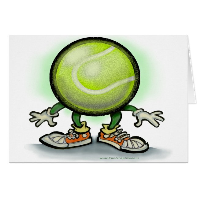 TennisCard (正面横)