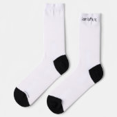 tennissocken "liawa hoffnung" von sibylle kefer ソックス (左)