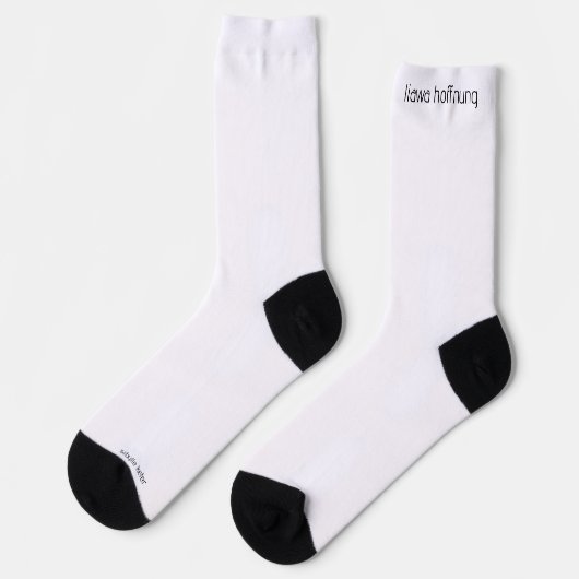 tennissocken "liawa hoffnung" von sibylle kefer ソックス (左)