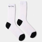 tennissocken "liawa hoffnung" von sibylle kefer ソックス (右)