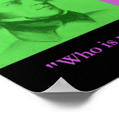 Tennyson "Love Is Long"アートキャンバスポップ・アートのプリント ポスター (角)